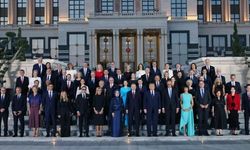 NATO liderleri Külliye'de aile fotoğrafında buluştu