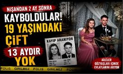 19 yaşındaki genç, nişanlısı ile sırra kadem bastı