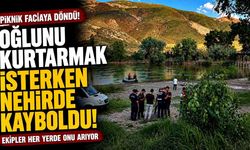 Piknikte Facia! Oğlunu Kurtarmak İsterken Akıntıya Kapıldı