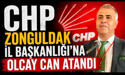 CHP Zonguldak İl Başkanlığı’na Olcay Can atandı