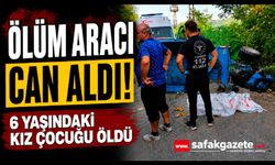 Patpat devrildi: 6 yaşındaki kız çocuğu hayatını kaybetti, ağabeyi yaralandı