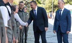 Vali Hacıbektaşoğlu'ndan Orman Bölge Müdürlüğü'ne Ziyaret