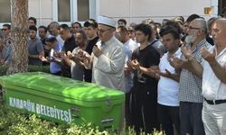 Ormanda ölü bulunan kayıp öğrenci son yolculuğuna uğurlandı