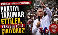 Özgür Özel Yeni Hareketi Başlattı: "Partiyi Tarumar Ettiler, Yeni Bir Yola Çıkıyoruz!"