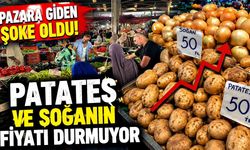 Zonguldak'ta Tezgâhlar Yandı! Patates ve Soğan Fiyatı Rekora Koşuyor