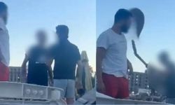 Plajdan kaldırılmak istenen gençlere kum fırlatıldı: 2 gözaltı