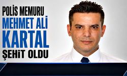 Polis Memuru Mehmet Ali Kartal şehit oldu