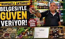 “Ruhsatlı aktarız”