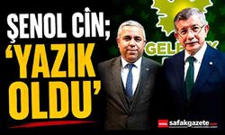 Gelecek Partisi'nin Kapanmasına Eski İl Başkanı Şenol Cin'den Çarpıcı Değerlendirme
