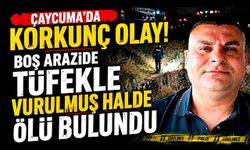 Çaycuma'da Şüpheli Ölüm! 43 Yaşındaki Adam Boş Arazide Ölü Bulundu