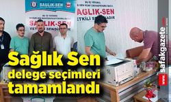 Sağlık Sen delege seçimleri tamamlandı