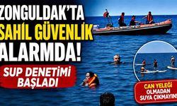 Zonguldak Sahillerinde Yeni Çılgınlık: Plajlarda Adım Başı "SUP", Ekipler Teyakkuzda!