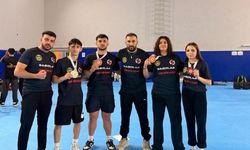 Şampiyonadan dereceden dönen Kastamonulu 4 sporcu milli takım forması giyecek
