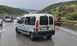 Samsun’da iki araç çarpıştı: 4 yaralı