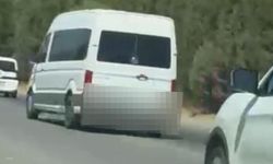 Minibüs sürücüsü sanal devriyeye takıldı