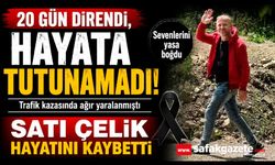 20 Günlük Yaşam Mücadelesini Kaybetti! Trafik Kazasının Acı Haberi Geldi