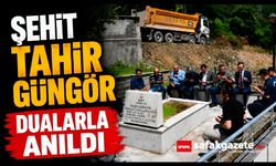 Şehit Tahir Güngör, Şahadetinin 32. Yılında Dualarla Anıldı