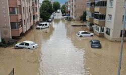 Selin vurduğu ilçe havadan görüntülendi