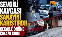 Çekiçli kadın öfkesini böyle kustu