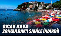 Kapuz Plajı'nda Hafta Sonu Yoğunluğu! Şezlong Bulmak Bile Zorlaştı