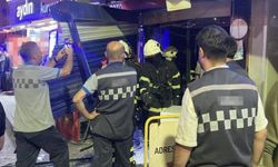 Sivas'ta gece yarısı korkutan patlama