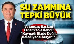 Su Zammına Zonguldak'tan Büyük İsyan! "Emekli Zammına Belediye Ortak Oldu"