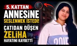 5 katlı binanın çatısından düşen 15 yaşındaki kız hayatını kaybetti