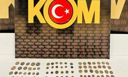 Tarihi eser operasyonu: 86 parça tarihi obje ele geçirildi