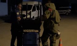Terminaldeki şüpheli valiz fünyeyle patlatıldı