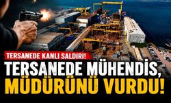 Yalova'da tersanede mühendis, müdürünü vurdu