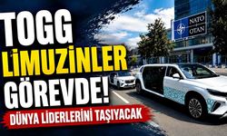 NATO Zirvesi'nde ulaşım TOGG limuzinlere emanet