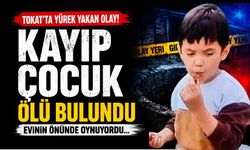 Kayıp olarak aranan 4 yaşındaki Miraç, gübre kuyusunda ölü olarak bulundu