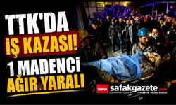 TTK Kozlu Müessesesi’nde Madende İş Kazası: 1 İşçi Ağır Yaralandı