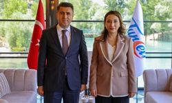 Tunceli'nin ilk kadın kaymakamı göreve başladı