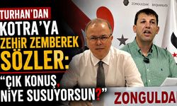 Turhan’dan Kotra’ya Zehir Zemberek Sözler: "Çık Konuş, Niye Susuyorsun?"