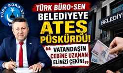 Zonguldak Belediyesinin Peş Peşe Zamları Bardağı Taşırdı! Türk Büro-Sen Sessiz Kalmadı
