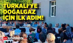 Türkali'ye Doğalgaz İçin İlk Adım! Süreç Resmen Başladı
