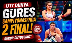 U17 Dünya Güreş Şampiyonası'nda 2 final