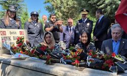 15 Temmuz şehidi Ufuk Baysan kabri başında anıldı