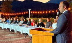 Ulus Kaymakamı Kadiroğlu'ndan duygusal veda