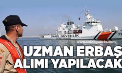 Sahil Güvenlik Komutanlığı'na Uzman Erbaş alımı yapılacak