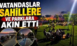 Zonguldak'ta Sıcak Geceler: Vatandaşlar Sahillere ve Parklara akın Etti