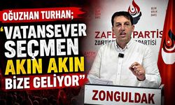 Oğuzhan Turhan; "Vatansever seçmen akın akın bize geliyor"