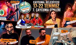 Çaycuma’ya yıldız yağacak!
