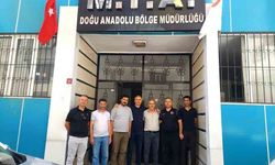 Mutlu, MTA Doğu Anadolu bölge müdürlüğünü ziyaret etti