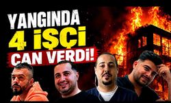 Ekmek Kavgası Faciayla Bitti! 4 Türk İşçi Yaşamını Yitirdi