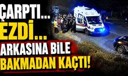 Cinayet gibi kaza: Önce çarptı, ardından üzerinden geçip kaçtı