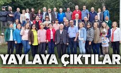 Yaylaya çıktılar