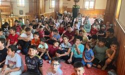 Yaz Kur’an kursu öğrencilerine trafik bilinci eğitimi
