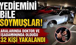 Yediemini bile soymuşlar